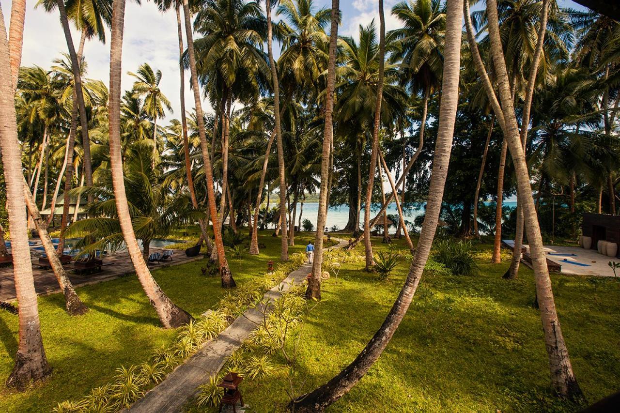Sea Shell Resort & Spa, Havelock Govind Nagar Exterior foto