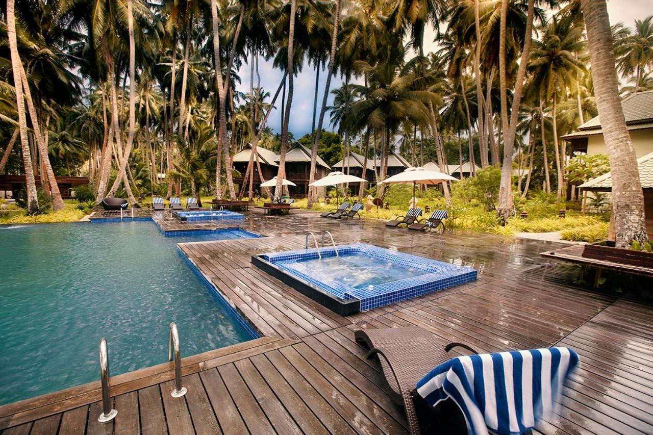 Sea Shell Resort & Spa, Havelock Govind Nagar Exterior foto