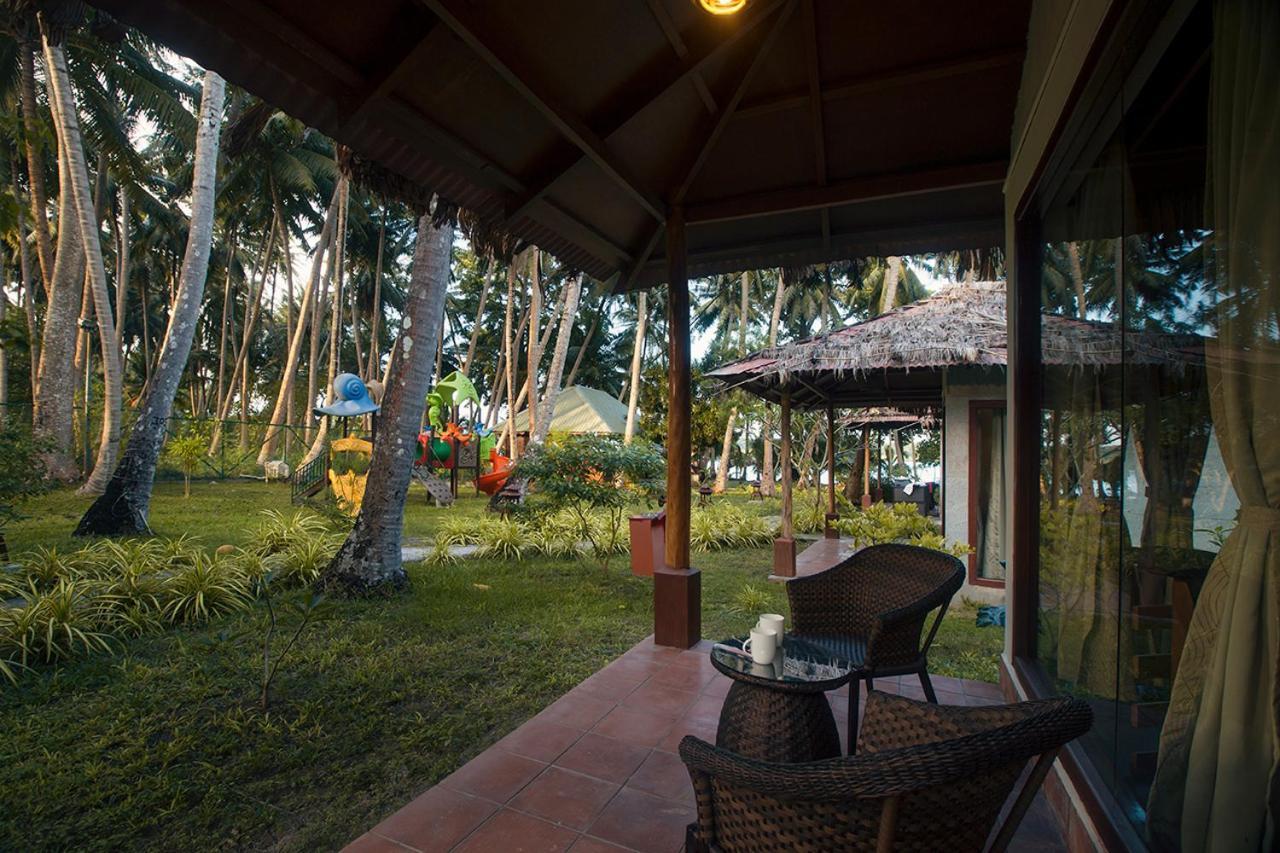Sea Shell Resort & Spa, Havelock Govind Nagar Exterior foto