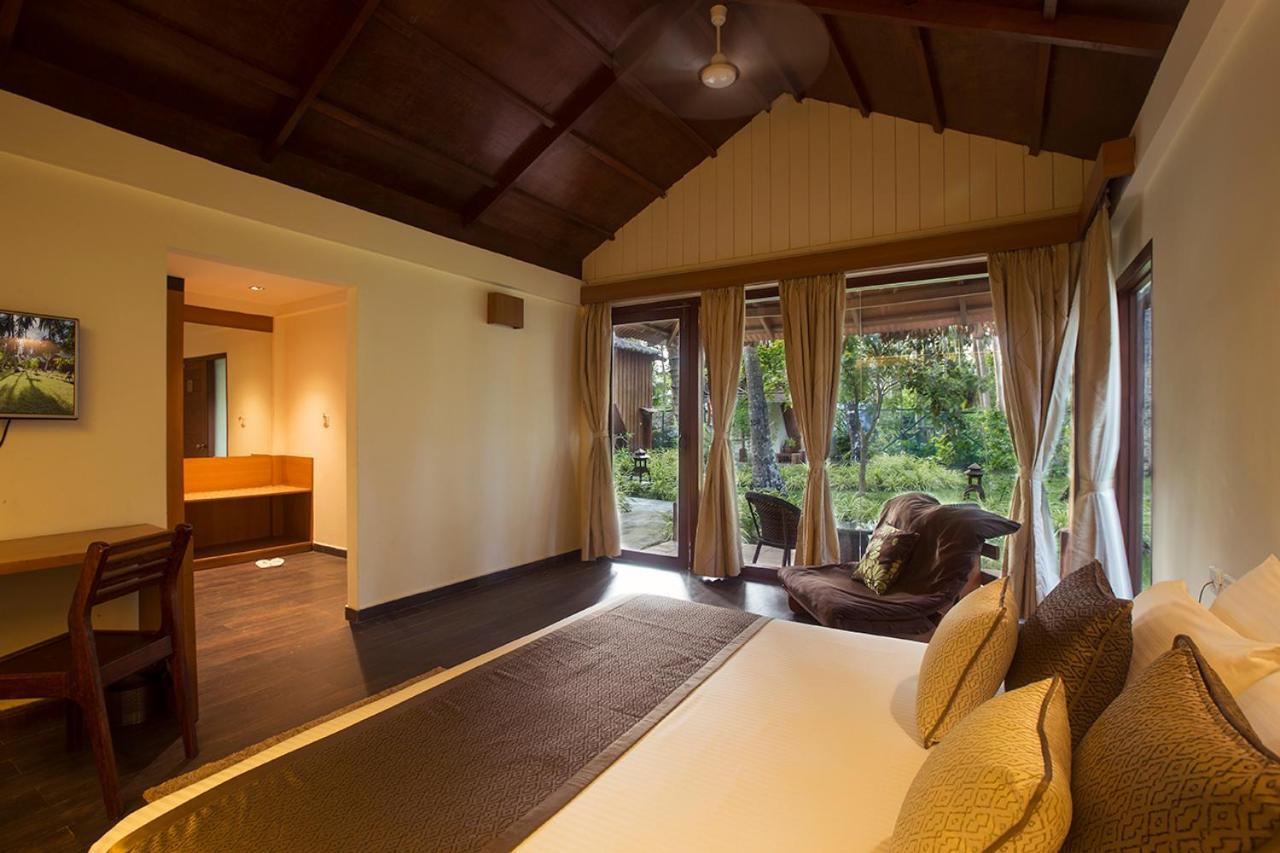 Sea Shell Resort & Spa, Havelock Govind Nagar Exterior foto