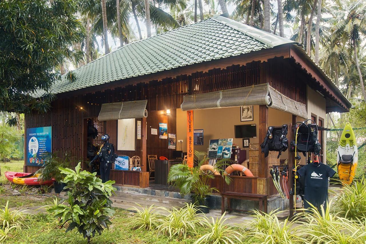 Sea Shell Resort & Spa, Havelock Govind Nagar Exterior foto