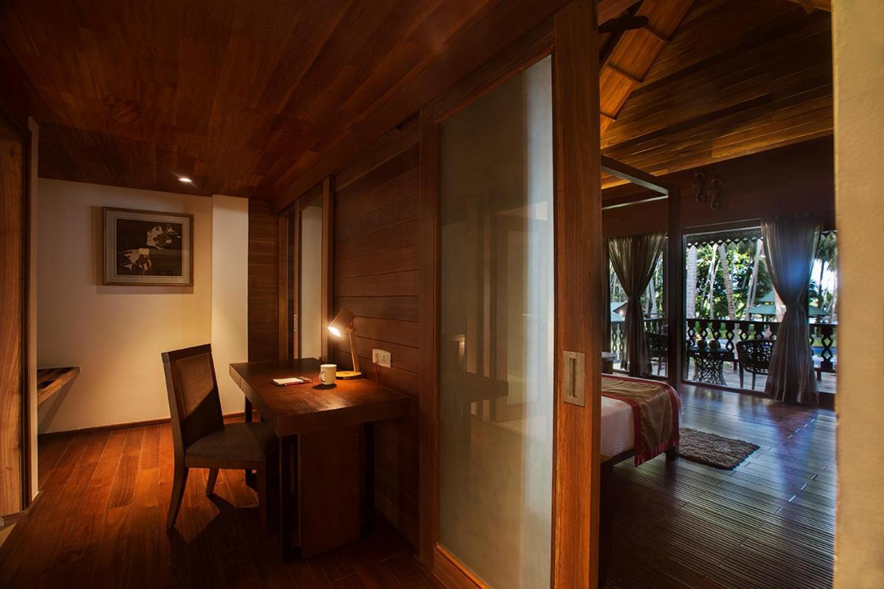 Sea Shell Resort & Spa, Havelock Govind Nagar Exterior foto