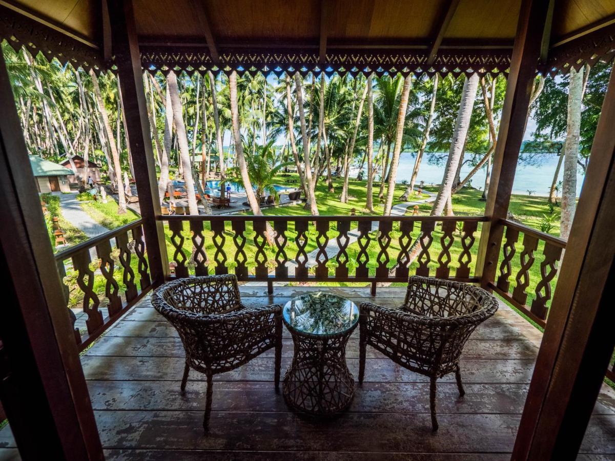 Sea Shell Resort & Spa, Havelock Govind Nagar Exterior foto