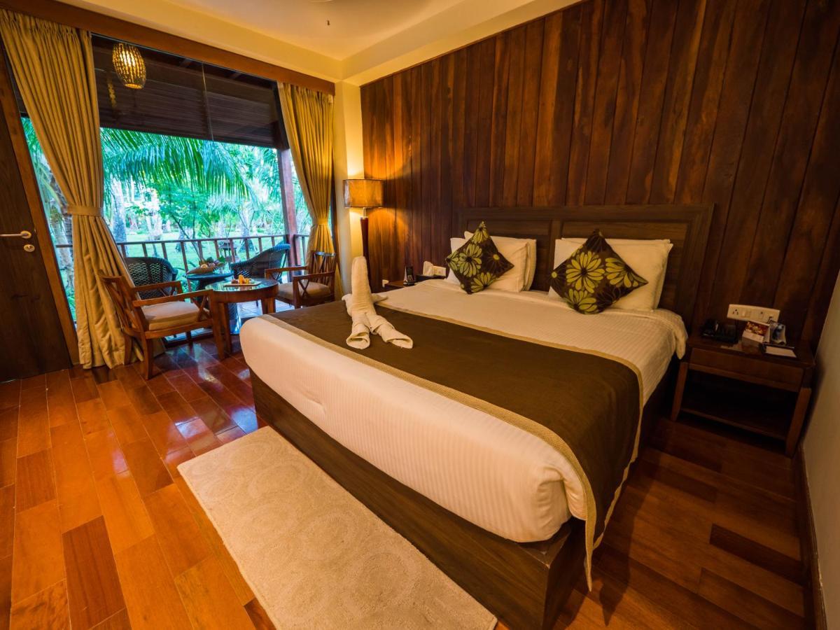 Sea Shell Resort & Spa, Havelock Govind Nagar Exterior foto